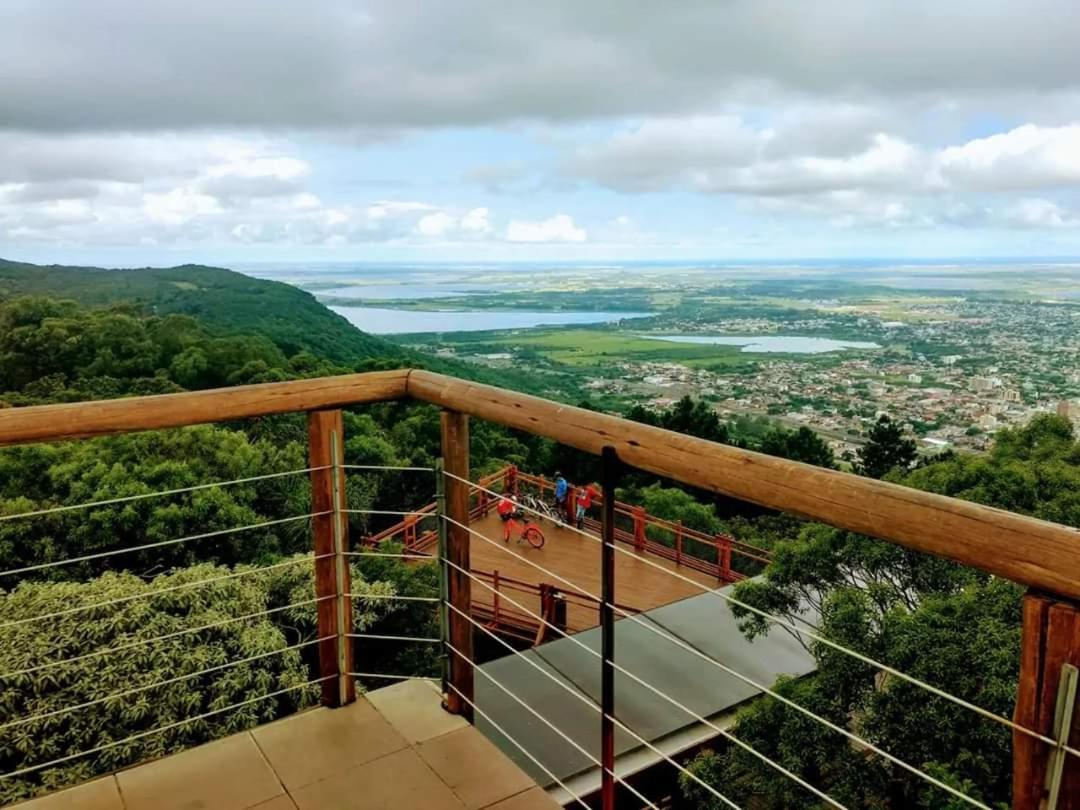 Cabana Rustica Calabresi Villa Osorio Ngoại thất bức ảnh