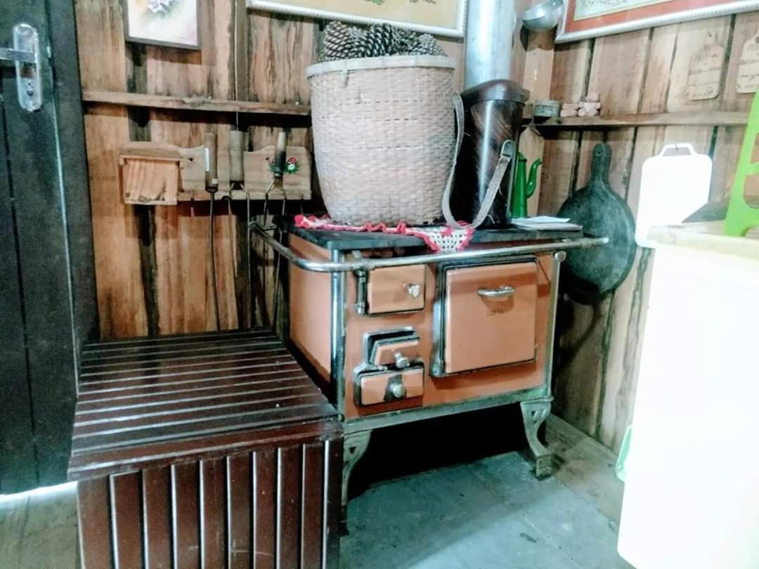 Cabana Rustica Calabresi Villa Osorio Ngoại thất bức ảnh